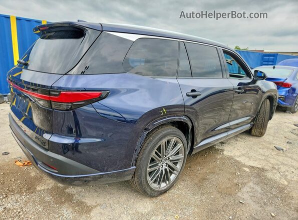 5TDAAAB69SS042336 2025 LEXUS TX Blue Задня права чверть