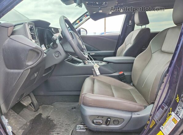 5TDAAAB69SS042336 2025 LEXUS TX Blue Вид салону спереду