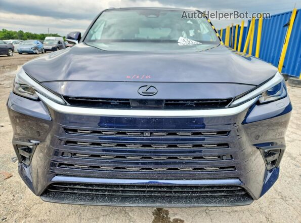 5TDAAAB69SS042336 2025 LEXUS TX Blue Вид спереду