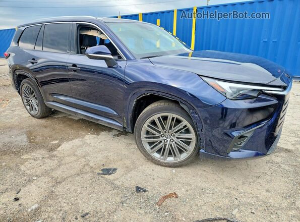 5TDAAAB69SS042336 2025 LEXUS TX Blue Передня права чверть
