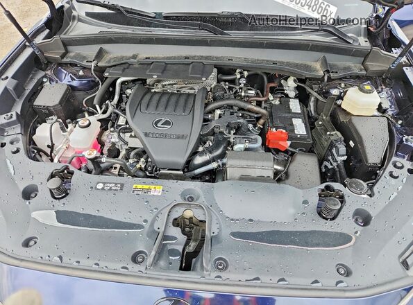 5TDAAAB69SS042336 2025 LEXUS TX Blue Вид підкапотного простору
