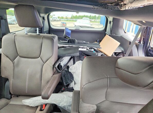 5TDAAAB69SS042336 2025 LEXUS TX Blue Вид задніх сидінь