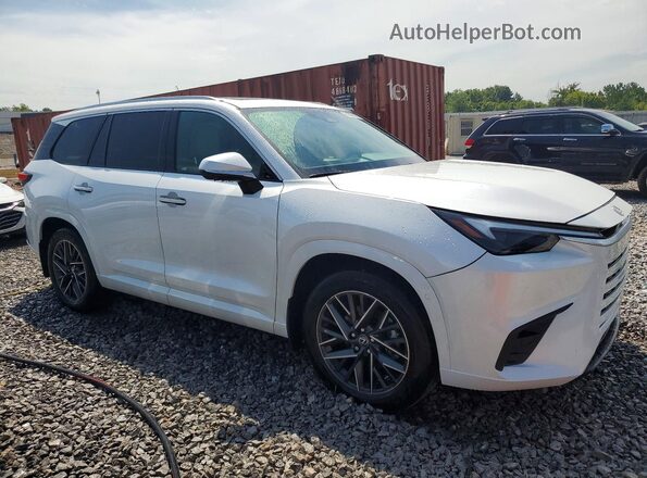 5TDAAAB6XSS028803 2025 LEXUS TX White Передня права чверть