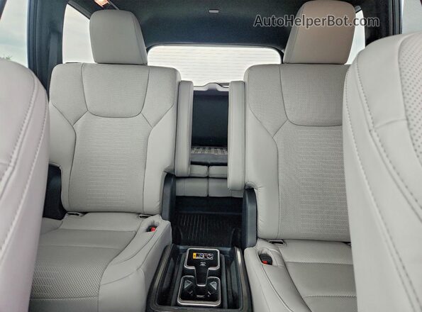 5TDAAAB6XSS028803 2025 LEXUS TX White Вид задніх сидінь