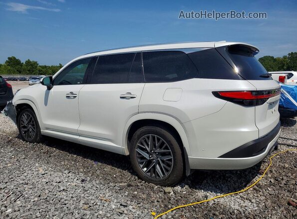 5TDAAAB6XSS028803 2025 LEXUS TX White Задня ліва чверть