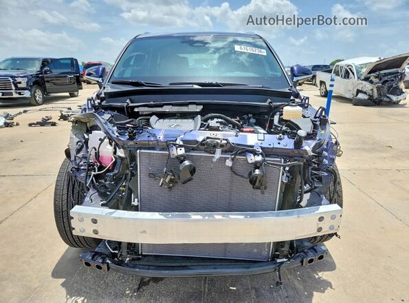 5TDAAAB6XSS042829 2025 LEXUS TX Blue Դիմացի տեսք