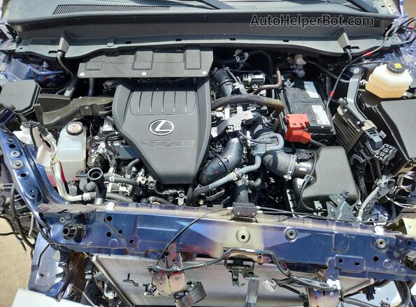 5TDAAAB6XSS042829 2025 LEXUS TX Blue Շարժիչի բաժամունքի տեսք