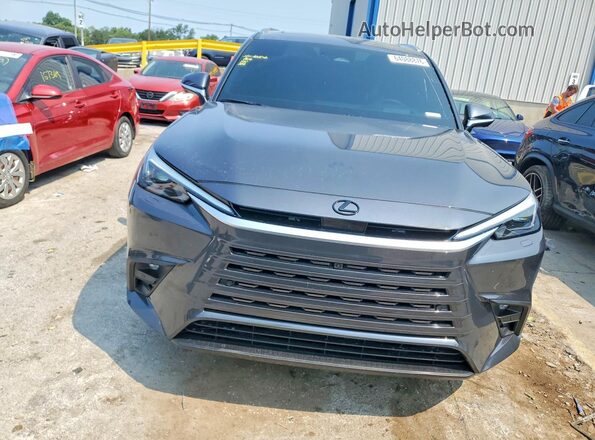 5TDAAAB6XTS084855 2026 LEXUS TX Gray წინა ხედი