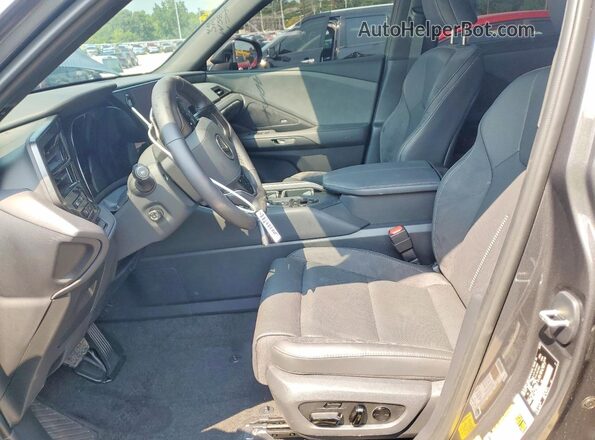 5TDAAAB6XTS084855 2026 LEXUS TX Gray წინა სალონის ხედი