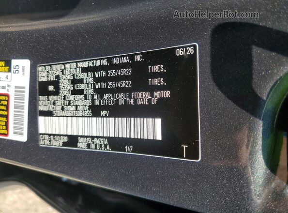 5TDAAAB6XTS084855 2026 LEXUS TX Gray სალონის 360-გრადუსიანი ხედი