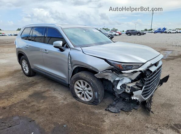 5TDABAA51RS000341 2024 TOYOTA GRAND Gray Przód prawy