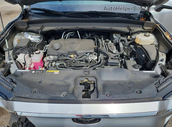 5TDABAA51RS000341 2024 TOYOTA GRAND Gray Widok komory silnika