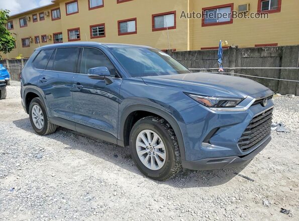 5TDABAA51TS005501 2026 TOYOTA GRAND Blue Przód prawy