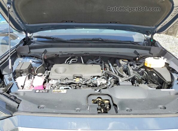 5TDABAA51TS005501 2026 TOYOTA GRAND Blue Widok komory silnika