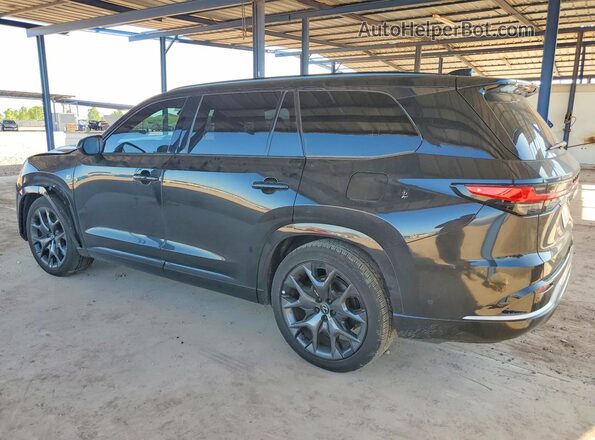 5TDABAB62SS011071 2025 LEXUS TX Black Trasero izquierdo