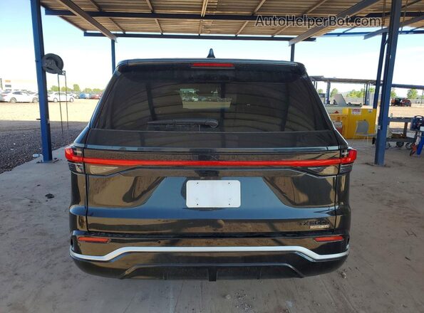 5TDABAB62SS011071 2025 LEXUS TX Black Vista trasera