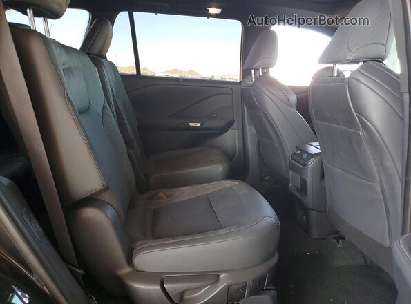5TDABAB62SS011071 2025 LEXUS TX Black Vista de los asientos traseros