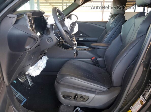 5TDABAB62SS011071 2025 LEXUS TX Black Vista interior delantera