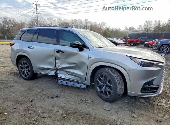 5TDABAB62SS013371 2025 LEXUS TX Silver Delantero derecho