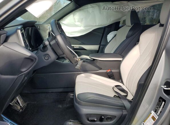5TDABAB62SS013371 2025 LEXUS TX Silver Vista interior delantera