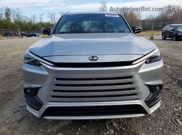 5TDABAB62SS013371 2025 LEXUS TX Silver Vista frontal