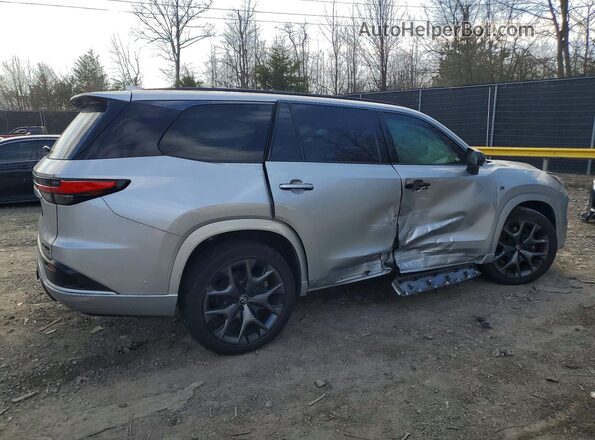 5TDABAB62SS013371 2025 LEXUS TX Silver Trasero derecho