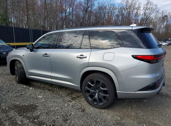 5TDABAB62SS013371 2025 LEXUS TX Silver Trasero izquierdo