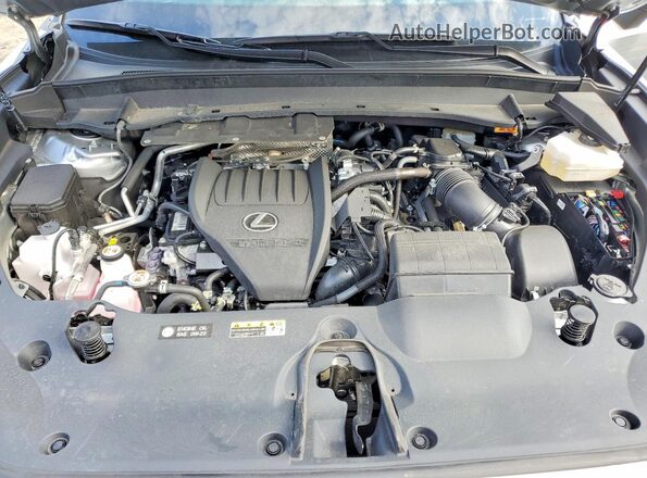5TDABAB62SS013371 2025 LEXUS TX Silver Vista del compartimento del motor