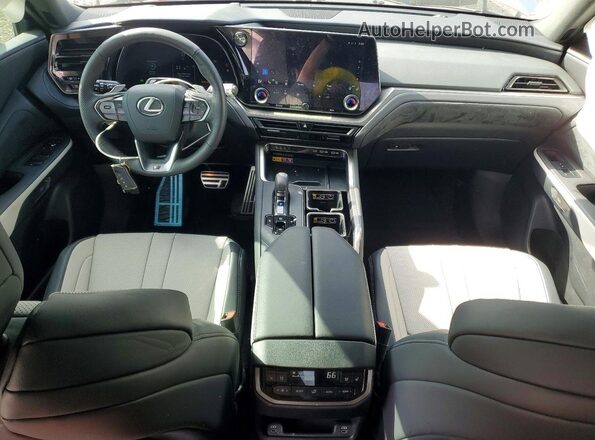 5TDABAB62SS013371 2025 LEXUS TX Silver Vista del salpicadero