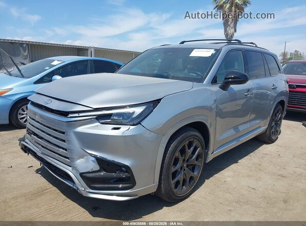 5TDABAB64SS010648 2025 LEXUS TX 500H Silver Vista tres cuartos delantera izquierda