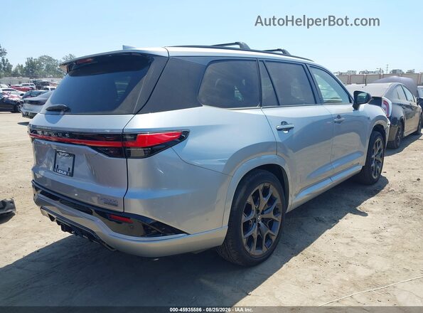 5TDABAB64SS010648 2025 LEXUS TX 500H Silver Trasero derecho
