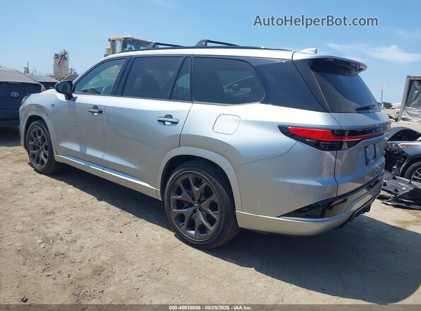 5TDABAB64SS010648 2025 LEXUS TX 500H Silver Trasero izquierdo