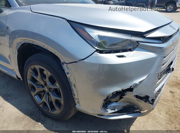 5TDABAB64SS010648 2025 LEXUS TX 500H Silver Vista frontal