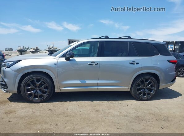 5TDABAB64SS010648 2025 LEXUS TX 500H Silver Vista interior de 360 grados