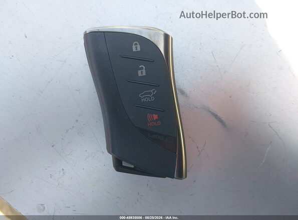 5TDABAB64SS010648 2025 LEXUS TX 500H Silver Vista del salpicadero