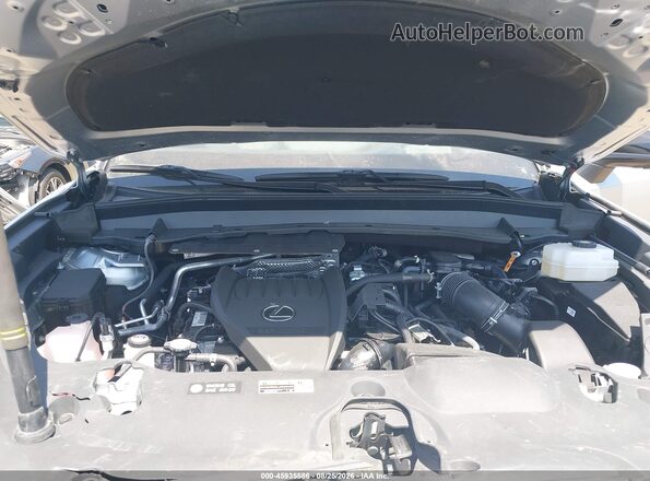 5TDABAB64SS010648 2025 LEXUS TX 500H Silver Vista trasera