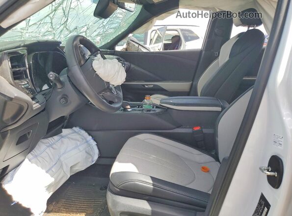 5TDABAB64TS020243 2026 LEXUS TX White Front interior view