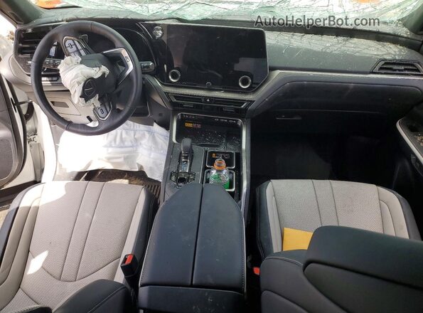 5TDABAB64TS020243 2026 LEXUS TX White Dashboard view