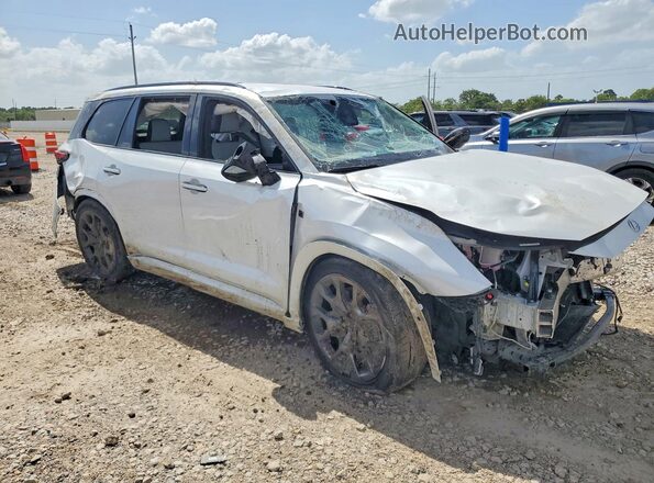 5TDABAB64TS020243 2026 LEXUS TX White Front right