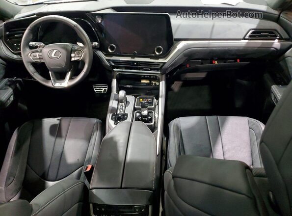 5TDABAB69RS003723 2024 LEXUS TX White Widok deski rozdzielczej