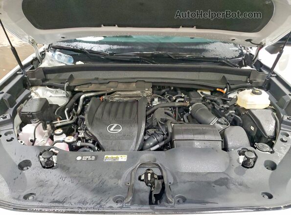 5TDABAB69RS003723 2024 LEXUS TX White Widok komory silnika
