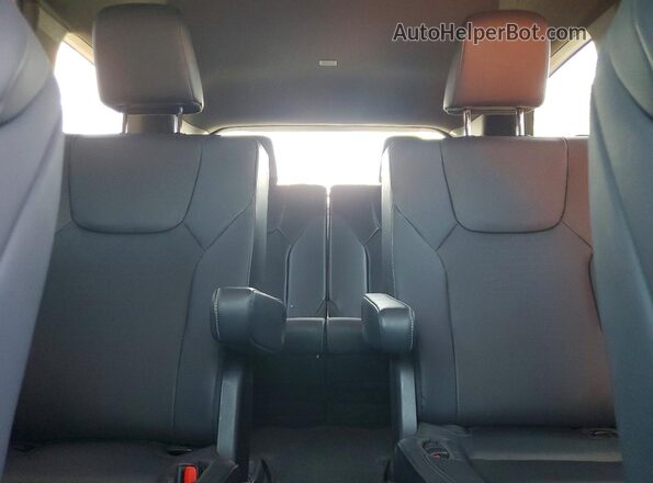 5TDABAB69RS004015 2024 LEXUS TX Black Вид задніх сидінь