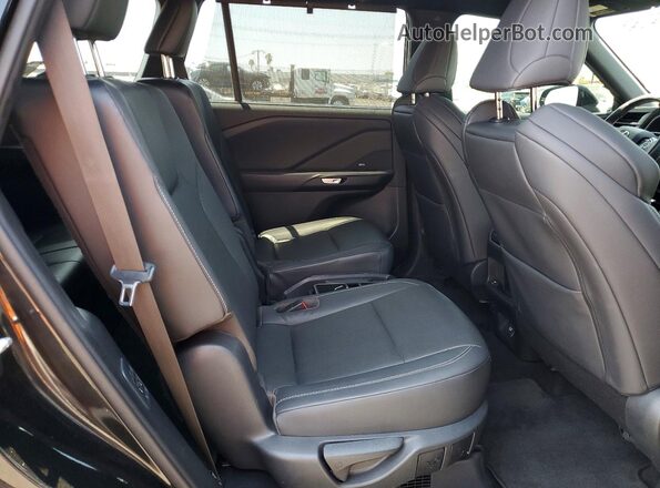 5TDABAB69RS004015 2024 LEXUS TX Black Вид задньої частини салону