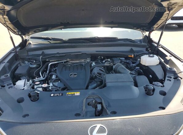 5TDABAB69RS004015 2024 LEXUS TX Black Вид підкапотного простору