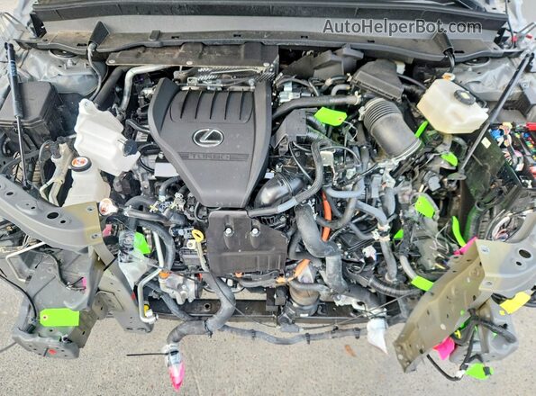 5TDABAB69TS018844 2026 LEXUS TX Gray Widok komory silnika
