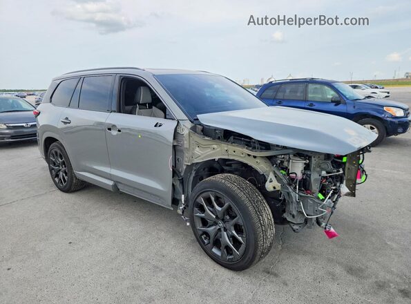 5TDABAB69TS018844 2026 LEXUS TX Gray Przód prawy