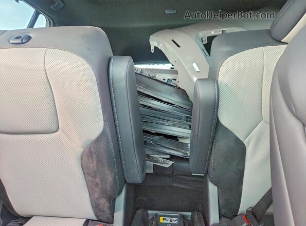 5TDABAB69TS018844 2026 LEXUS TX Gray Widok tylnych siedzeń