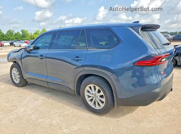 5TDACAB50SS062542 2025 TOYOTA GRAND Blue Rear left