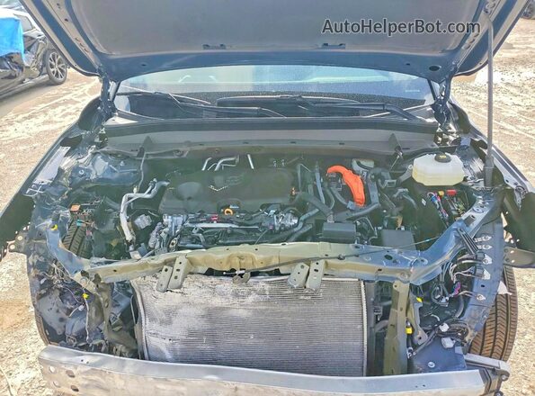 5TDACAB50SS062542 2025 TOYOTA GRAND Blue Engine compartment view