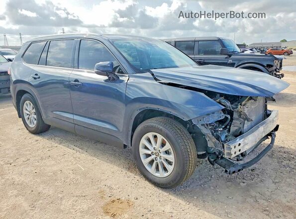 5TDACAB50SS062542 2025 TOYOTA GRAND Blue Front right